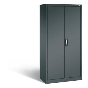 C+P Akkuladeschrank Comfort mit Vollblechtüren, H 1950 x B 930 x T 500 mm, Anthrazit C+P Akkuladeschrank Comfort mit Vollblechtüren, H 1950 x B 930 x T 500 mm, Anthrazit