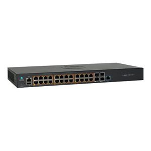 Cambium Networks cnMatrix EX2028-P – Switch – managed – 24 x 10/100/1000 (PoE+) + 4 x SFP (mini-GBIC) (Uplink) – an Rack montierbar – PoE+ (400 W) Cambium Networks cnMatrix EX2028-P – Switch – managed – 24 x 10/100/1000 (PoE+) + 4 x SFP (mini-GBIC) (Uplink) – an Rack montierbar – PoE+ (400 W)