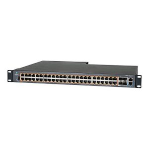 Cambium Networks cnMatrix EX2052R-P – Switch – L3 – managed – 48 x 10/100/1000 (PoE+) + 4 x SFP+ (Uplink) – an Rack montierbar Cambium Networks cnMatrix EX2052R-P – Switch – L3 – managed – 48 x 10/100/1000 (PoE+) + 4 x SFP+ (Uplink) – an Rack montierbar