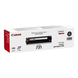 Canon 731 BK – Schwarz – original – Tonerpatrone Canon 731 BK – Schwarz – original – Tonerpatrone