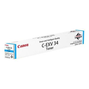 Canon C-EXV 34 – Cyan – original – Tonerpatrone Canon C-EXV 34 – Cyan – original – Tonerpatrone