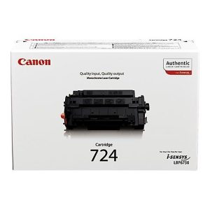 Canon CRG-724 – Schwarz – original – Tonerpatrone Canon CRG-724 – Schwarz – original – Tonerpatrone