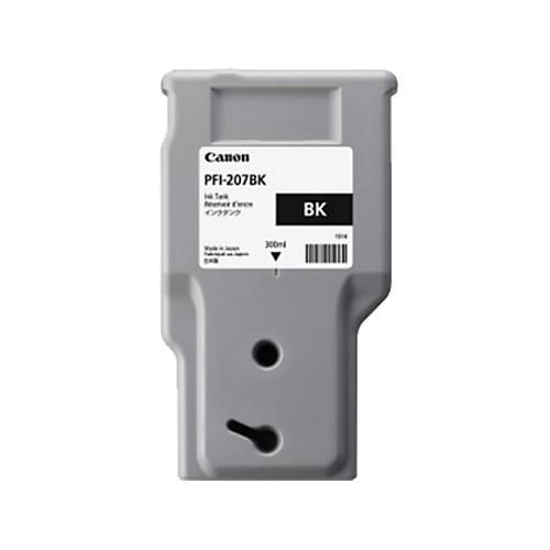 Canon PFI-207 BK - Schwarz - original - Tintenbehälter