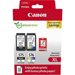 Canon Tinten-Set PG-575XL/CL-576XL PVP Canon Tinten-Set PG-575XL/CL-576XL PVP