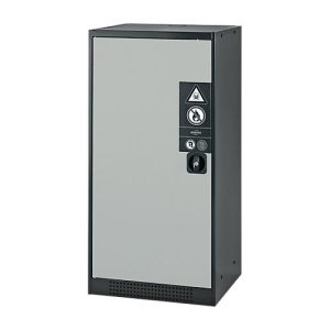 Chemikalienschrank Asecos CS-CLASSIC, Flügeltür, 2 Auszugswannen, 545x520x1105 mm, lichtgrau Chemikalienschrank Asecos CS-CLASSIC, Flügeltür, 2 Auszugswannen, 545x520x1105 mm, lichtgrau