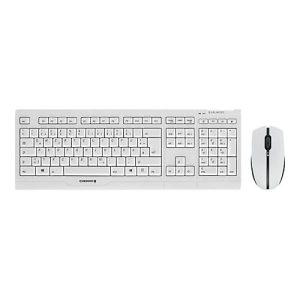 CHERRY B.UNLIMITED 3.0 – Tastatur-und-Maus-Set – kabellos – 2.4 GHz – Deutsch – Tastenschalter: CHERRY SX