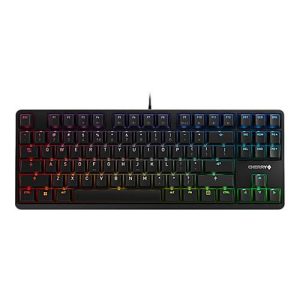 CHERRY G80-3000N RGB TKL – Tastatur – US International – Schwarz CHERRY G80-3000N RGB TKL – Tastatur – US International – Schwarz