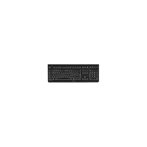 CHERRY KC 1000 - Tastatur - USB - Tschechisch - Schwarz