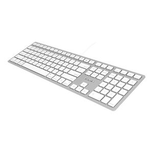 CHERRY KC 6000 SLIM FOR MAC – Tastatur – USA – Silber CHERRY KC 6000 SLIM FOR MAC – Tastatur – USA – Silber