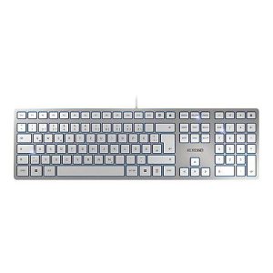 CHERRY KC 6000 SLIM – Tastatur – USB-C – QWERTZ – Deutsch – Tastenschalter: CHERRY SX CHERRY KC 6000 SLIM – Tastatur – USB-C – QWERTZ – Deutsch – Tastenschalter: CHERRY SX