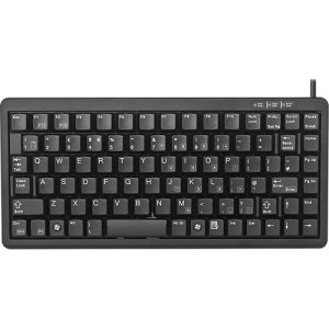 Cherry Kompakttastatur G84-4100, ultraflach, USB-Anschluss, für Slim Line PCs, schwarz Cherry Kompakttastatur G84-4100, ultraflach, USB-Anschluss, für Slim Line PCs, schwarz