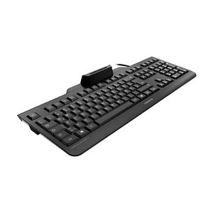 CHERRY SECURE BOARD 1.0 – Tastatur – mit NFC – Deutsch – Schwarz CHERRY SECURE BOARD 1.0 – Tastatur – mit NFC – Deutsch – Schwarz
