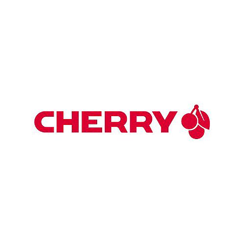 CHERRY STREAM KEYBOARD WIRELESS - Tastatur - kabellos - 2.4 GHz - Tschechisch - Tastenschalter: CHERRY SX
