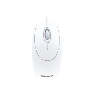 CHERRY WheelMouse M-5400 – Maus – PS/2, USB – Weiß/Grau CHERRY WheelMouse M-5400 – Maus – PS/2, USB – Weiß/Grau