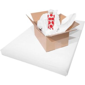 Chlorfreies Seidenpackpapier, L 500 x B 750 mm, 10 kg Chlorfreies Seidenpackpapier, L 500 x B 750 mm, 10 kg