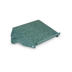 Circular-Line Dokumentenhalter Bakker Elkhuizen Q-doc 515, 60% recyceltes Material, B 515 x T 290 x H 120 mm, grün Circular-Line Dokumentenhalter Bakker Elkhuizen Q-doc 515, 60% recyceltes Material, B 515 x T 290 x H 120 mm, grün