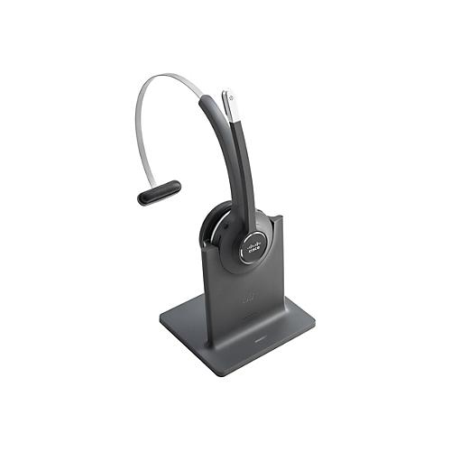 Cisco 561 Wireless Single - Headset - mit Standard Base Station