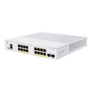 Cisco Business 250 Series CBS250-16P-2G – Switch – 18 Anschlüsse – Smart – an Rack montierbar Cisco Business 250 Series CBS250-16P-2G – Switch – 18 Anschlüsse – Smart – an Rack montierbar