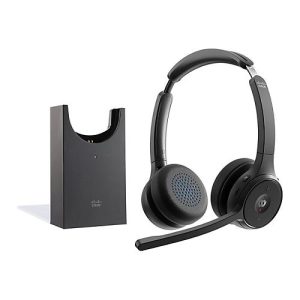 Cisco Headset 722 – Headset – On-Ear – Bluetooth – kabellos – Carbon Black Cisco Headset 722 – Headset – On-Ear – Bluetooth – kabellos – Carbon Black