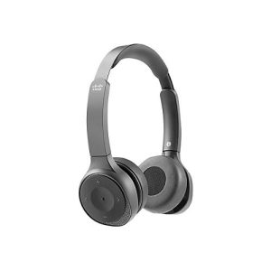 Cisco Headset 730 – Headset – On-Ear – Bluetooth – kabellos – aktive Rauschunterdrückung Cisco Headset 730 – Headset – On-Ear – Bluetooth – kabellos – aktive Rauschunterdrückung