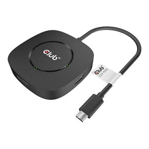 Club 3D – Dockingstation – USB-C 3.2 Gen 1 – DP Club 3D – Dockingstation – USB-C 3.2 Gen 1 – DP