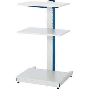 Computer-Ständer Typ 6001, B 650 x T 650 x H 1150 mm, stationär Computer-Ständer Typ 6001, B 650 x T 650 x H 1150 mm, stationär