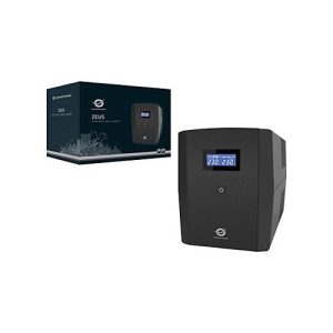 Conceptronic Zeus 04E – USV – 1320 Watt – 2200 VA Conceptronic Zeus 04E – USV – 1320 Watt – 2200 VA