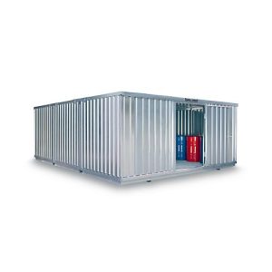 Container-Kombination SAFE TANK 5000, für aktive Lagerung Container-Kombination SAFE TANK 5000, für aktive Lagerung
