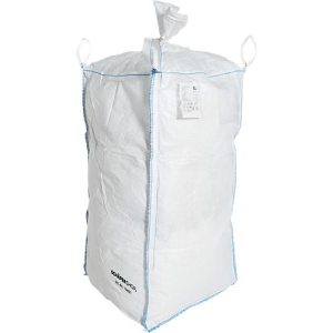 Containersack Schäfer Shop Genius Big Bag, mit Ein-/Auslauf, bis 1,25 t, 4 Hebeschlaufen, 1 Stück, B 900 x T 900 x H 1750 mm, weiß Containersack Schäfer Shop Genius Big Bag, mit Ein-/Auslauf, bis 1,25 t, 4 Hebeschlaufen, 1 Stück, B 900 x T 900 x H 1750 mm, weiß