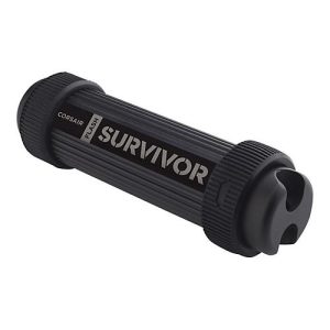CORSAIR Flash Survivor Stealth – USB-Flash-Laufwerk – 128 GB CORSAIR Flash Survivor Stealth – USB-Flash-Laufwerk – 128 GB