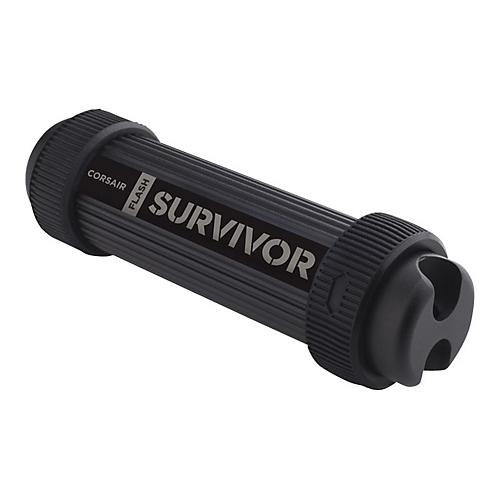 CORSAIR Flash Survivor Stealth - USB-Flash-Laufwerk - 128 GB