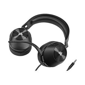 CORSAIR Gaming HS55 STEREO – Headset – ohrumschließend – kabelgebunden – 3,5 mm Stecker – Kohle CORSAIR Gaming HS55 STEREO – Headset – ohrumschließend – kabelgebunden – 3,5 mm Stecker – Kohle