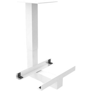 CPU-Halter für Schreibtisch Topas Line, weiß