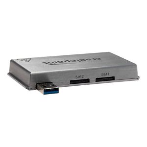 Cradlepoint MC400 Modular LTE Modem – Drahtloses Mobilfunkmodem – 4G LTE Advanced Pro – USB – 1.2 Gbps – für Cradlepoint AER2200 Cradlepoint MC400 Modular LTE Modem – Drahtloses Mobilfunkmodem – 4G LTE Advanced Pro – USB – 1.2 Gbps – für Cradlepoint AER2200