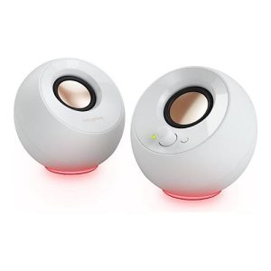 Creative Pebble SE – Lautsprecher – für PC – 2.0-Kanal – 4.4 Watt – weiß Creative Pebble SE – Lautsprecher – für PC – 2.0-Kanal – 4.4 Watt – weiß
