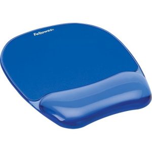 Crystal Gel Handgelenkauflage, blau