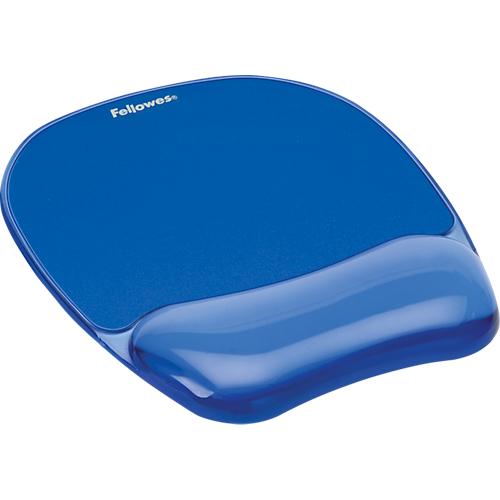 Crystal Gel Handgelenkauflage, blau