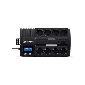 CyberPower BRICs LCD Series BR1000ELCD – USV – Wechselstrom 220/230/240 V – 600 Watt – 1000 VA – USB CyberPower BRICs LCD Series BR1000ELCD – USV – Wechselstrom 220/230/240 V – 600 Watt – 1000 VA – USB