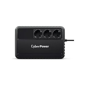 CyberPower BU Series BU650EU – USV – 360 Watt – 650 VA – Ausgangsanschlüsse: 3 – Schwarz CyberPower BU Series BU650EU – USV – 360 Watt – 650 VA – Ausgangsanschlüsse: 3 – Schwarz