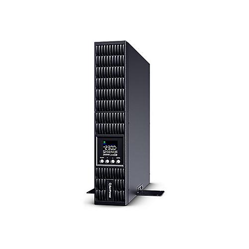 CyberPower Smart App Online S OLS1500ERT2UA - USV (in Rack montierbar/extern) - Wechselstrom 230 V - 1350 Watt - 1500 VA - 1-phasig