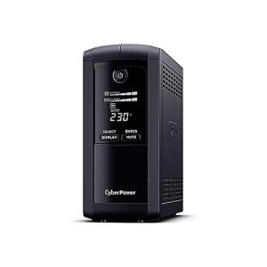 CyberPower Value Pro VP700EILCD – USV – Wechselstrom 230 V – 390 Watt – 700 VA – 1-phasig CyberPower Value Pro VP700EILCD – USV – Wechselstrom 230 V – 390 Watt – 700 VA – 1-phasig