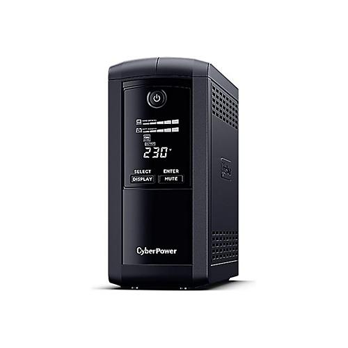 CyberPower Value Pro VP700EILCD - USV - Wechselstrom 230 V - 390 Watt - 700 VA - 1-phasig