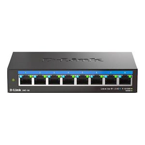 D-Link DMS 108 – Switch – unmanaged – 8 x 10/100/1000/2.5G – Desktop, wandmontierbar D-Link DMS 108 – Switch – unmanaged – 8 x 10/100/1000/2.5G – Desktop, wandmontierbar
