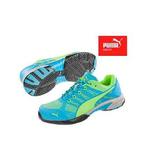 Damen-Sicherheitsschuh Puma Safety Celerity Knit Blue Wns Low, S1P, Stahlkappe, Größe 37 Damen-Sicherheitsschuh Puma Safety Celerity Knit Blue Wns Low, S1P, Stahlkappe, Größe 37