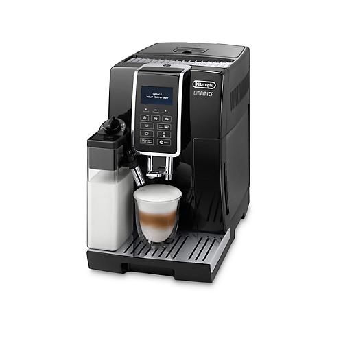 De'Longhi Kaffeevollautomat ECAM 356.57.B Dinamica, 1450 W, für Bohnen/Pulver, Milchaufschäumer