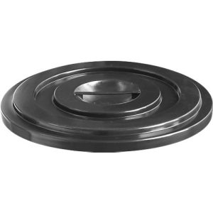 Deckel aus HDPE, 35 Liter, schwarz Deckel aus HDPE, 35 Liter, schwarz