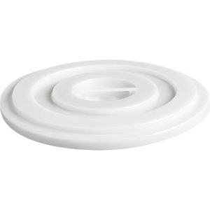 Deckel aus HDPE, 50 Liter, natur Deckel aus HDPE, 50 Liter, natur
