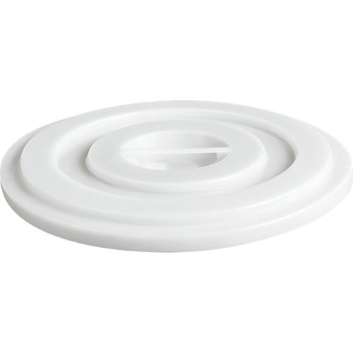 Deckel aus HDPE, 50 Liter, natur