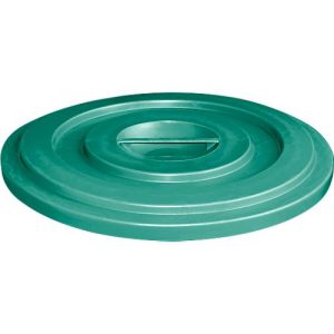 Deckel aus HDPE, 75 Liter, grün Deckel aus HDPE, 75 Liter, grün