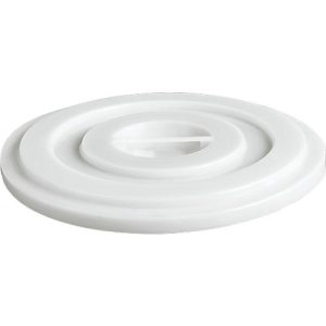 Deckel aus HDPE, 75 Liter, natur Deckel aus HDPE, 75 Liter, natur